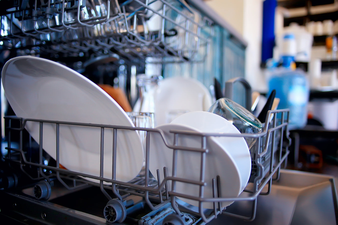 Winterhalter warewashers save water and space