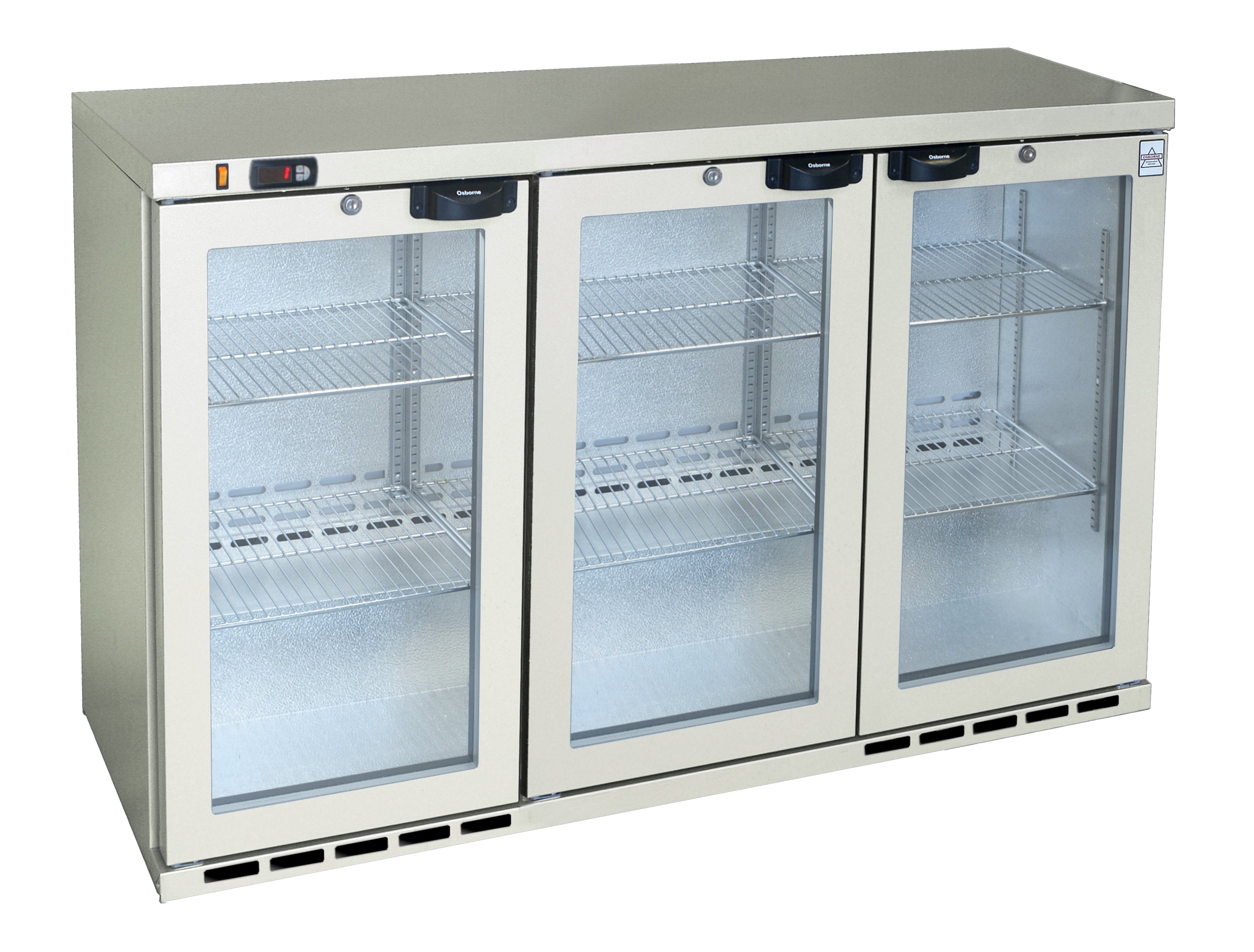 Osborne 290EW Under Counter Wine Chiller Silver