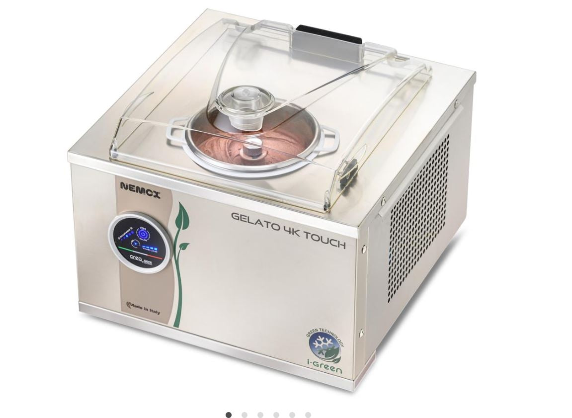 Nemox Gelato 4K Touch i-green Ice Cream Machine