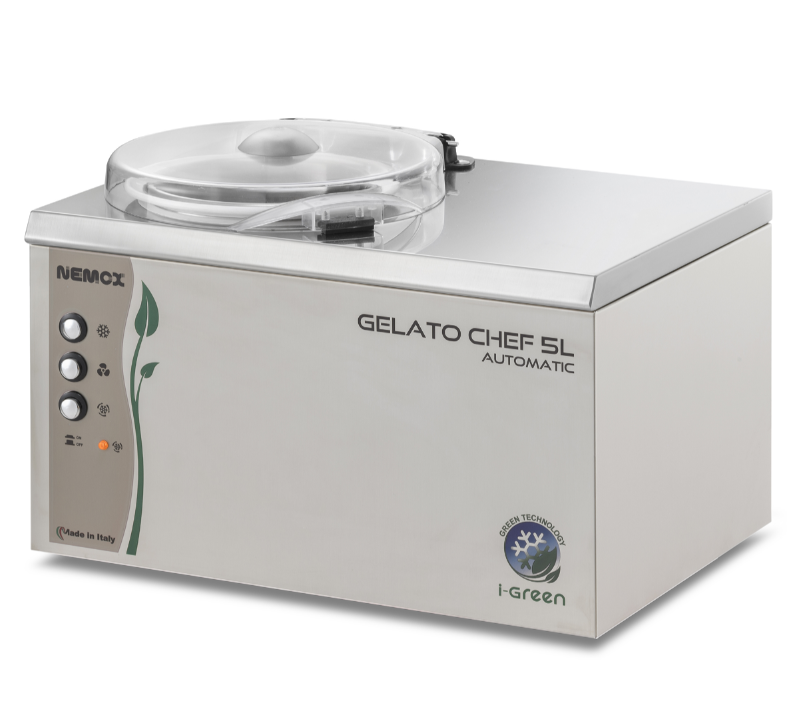 Nemox Gelato Chef 5L Automatic i-Green Ice Cream Machine