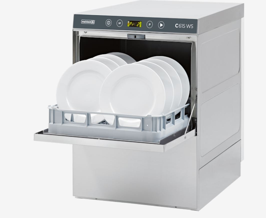 Maidaid C615WS Commercial Tray / Dishwasher
