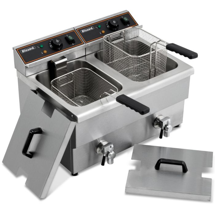 Blizzard Electric Counter Top Fryer BF8