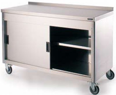 WBSC2 Stainless Steel Wall Bench Ambient Storage Cupboard