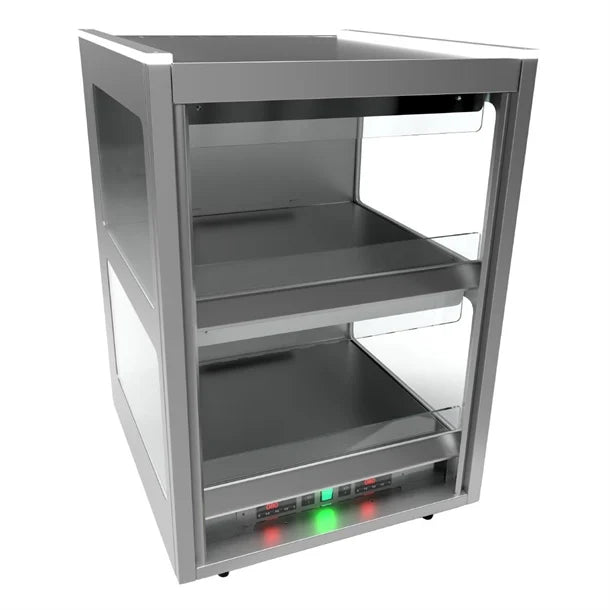 GOM12 Grab & Go Hot Display Merchandiser