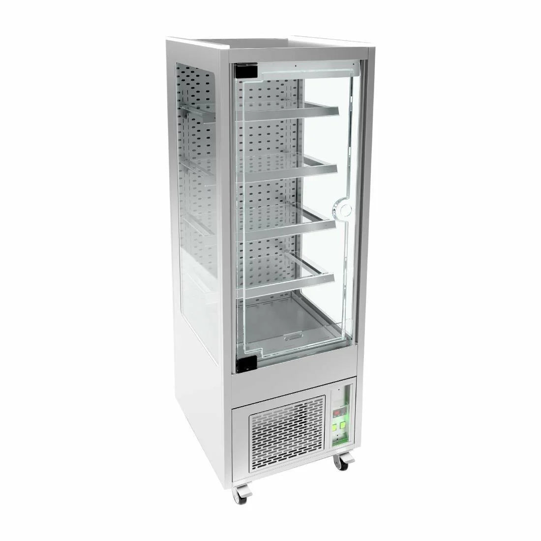GO13C Grab & Go Cold display complete with acrylic double glazed door