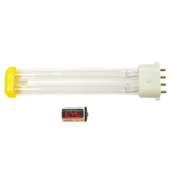 HyGenikx Replacement Lamp & Battery Kit HGX-10-S Yellow 10m (& other options)