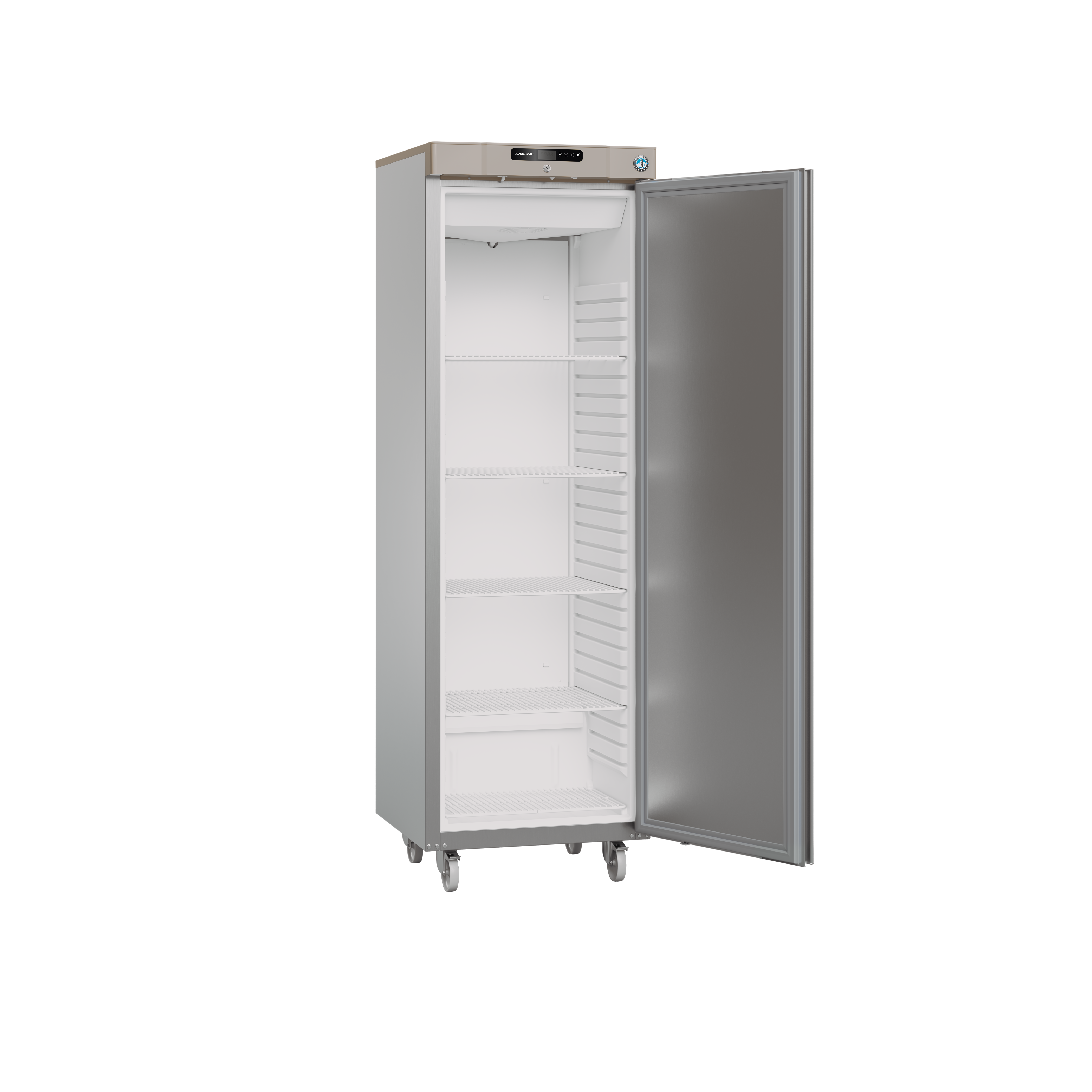 Hoshizaki Compact K420 R ‐ C DR G U Stainless Steel Upright Refrigerator