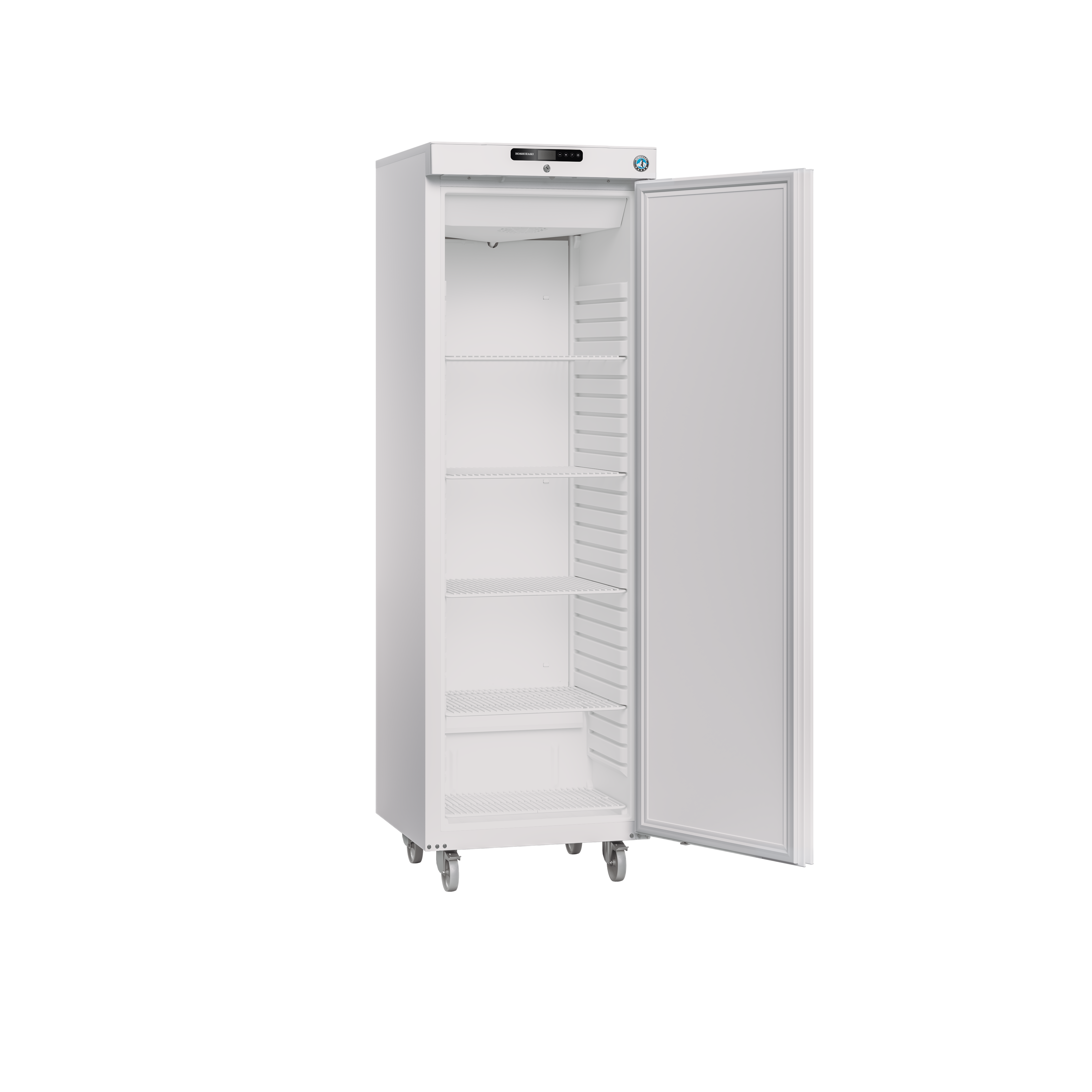 Hoshizaki Compact K420 LC DR G Upright Refrigerator - White