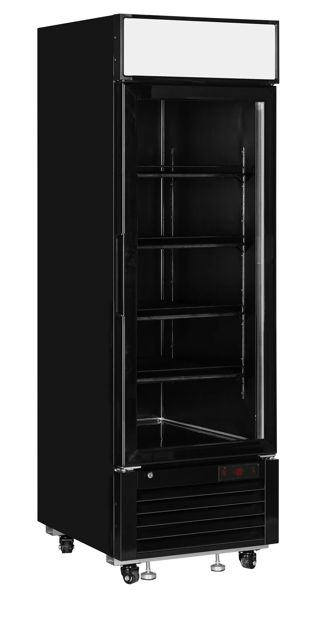 LGF2500 Glass Door Display Freezer