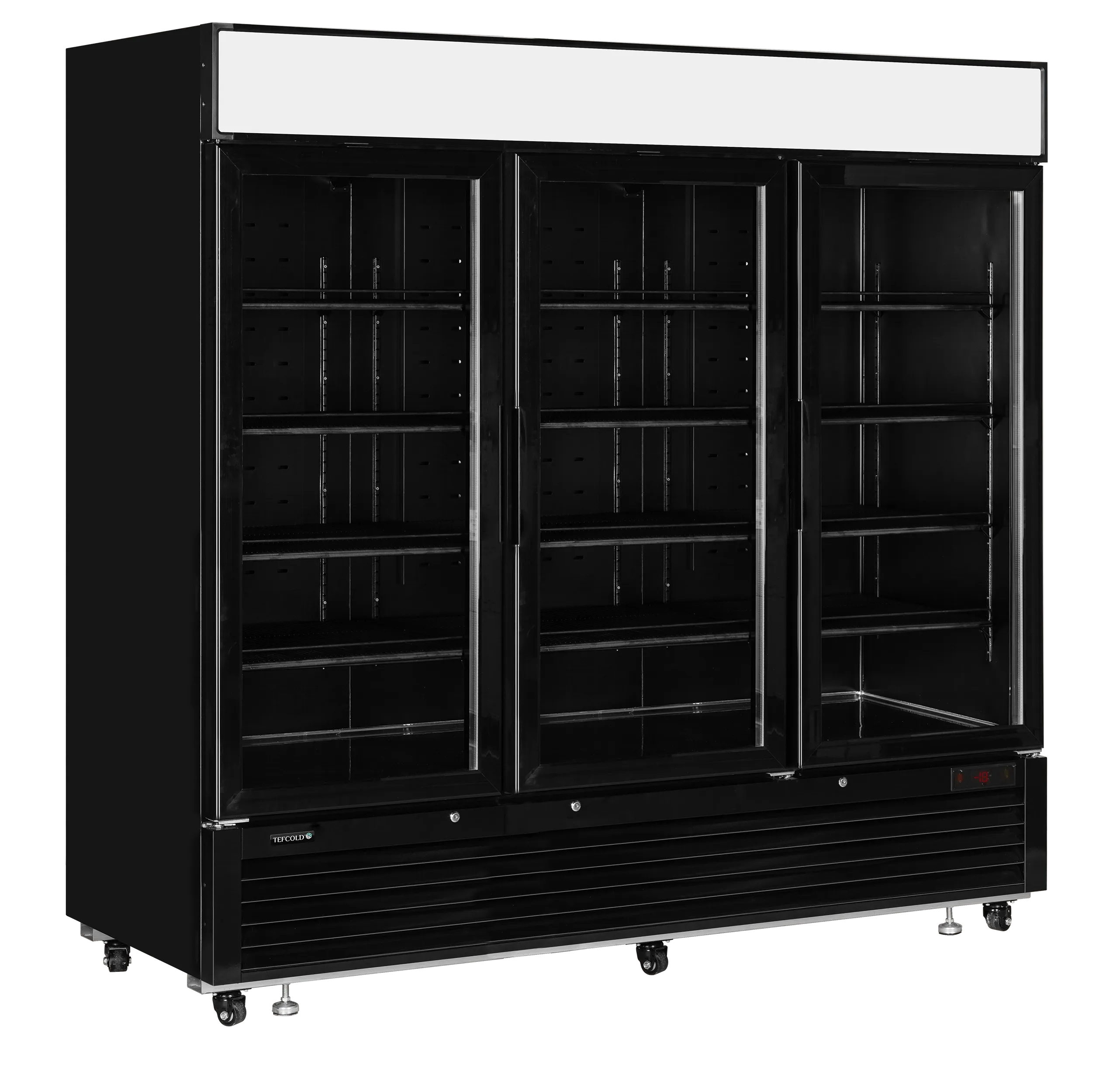 LGF7500 Glass Door Display Freezer