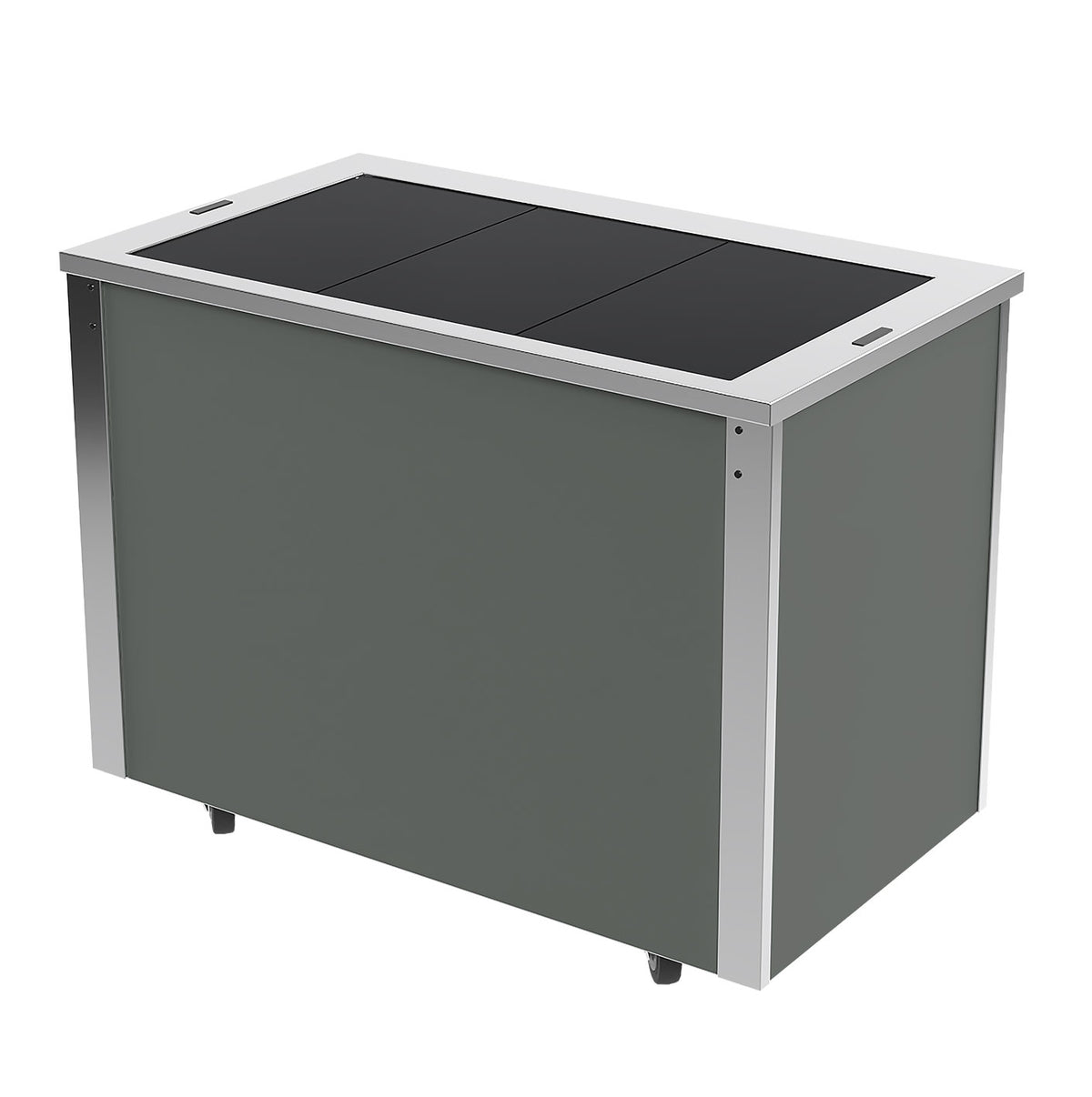 Versicarte VC2HT Servery Unit with Hot Cupboard & Neo Ceram Top