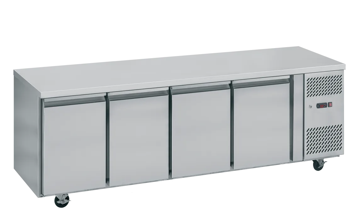 Interlevin PH40 Undercounter Refrigerator 4 Doors