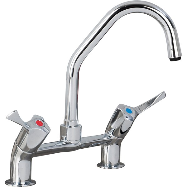 TX-B-306L Aquatechnix Deck Mounted Mixer Tap