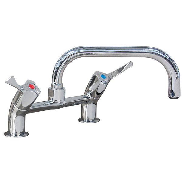 TX-B-308LF Aquatechnix Deck Mounted Mixer Tap
