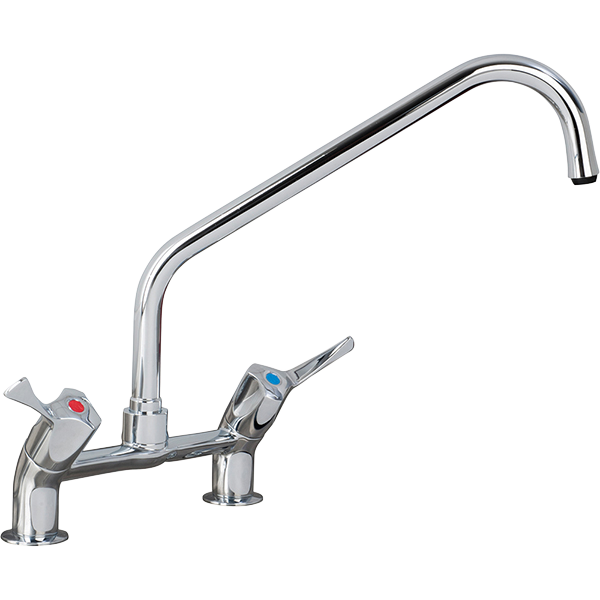 TX-B-312L Aquatechnix Deck Mounted Mixer Tap