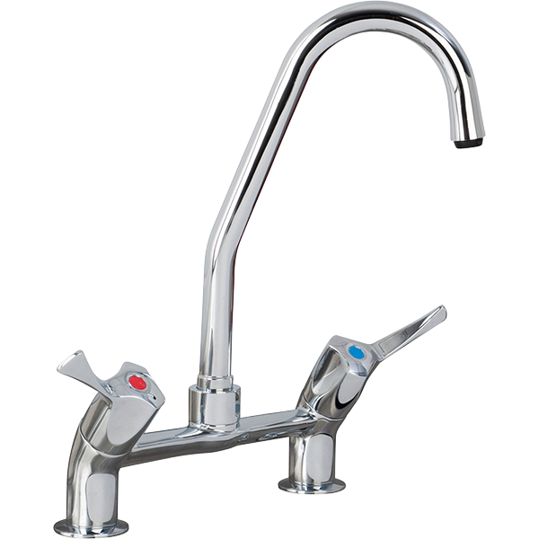 TX-B-3SG6L Aquatechnix Deck Mounted Mixer Tap