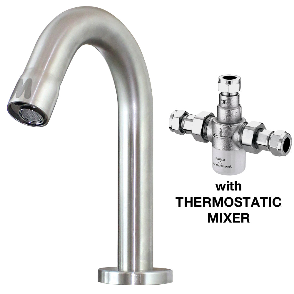 AquaTechnix TX-i-200-WNT Electronic Thermostatic Sensor Tap