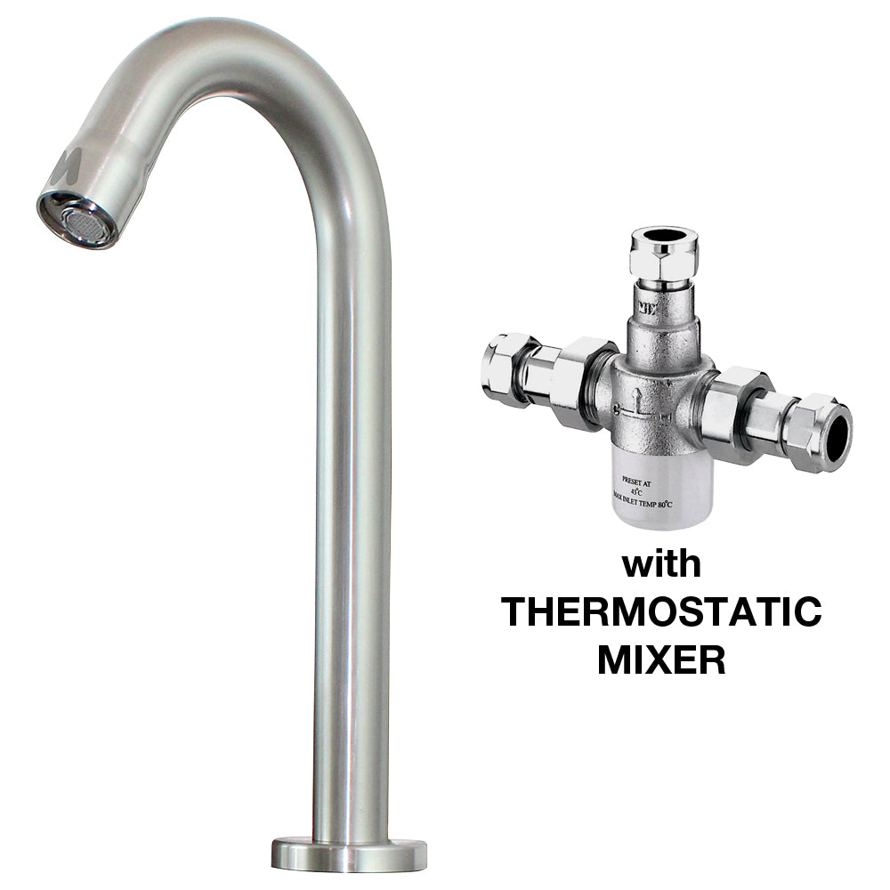 AquaTechnix TX-i-300-WNT Electronic Thermostatic Sensor Tap