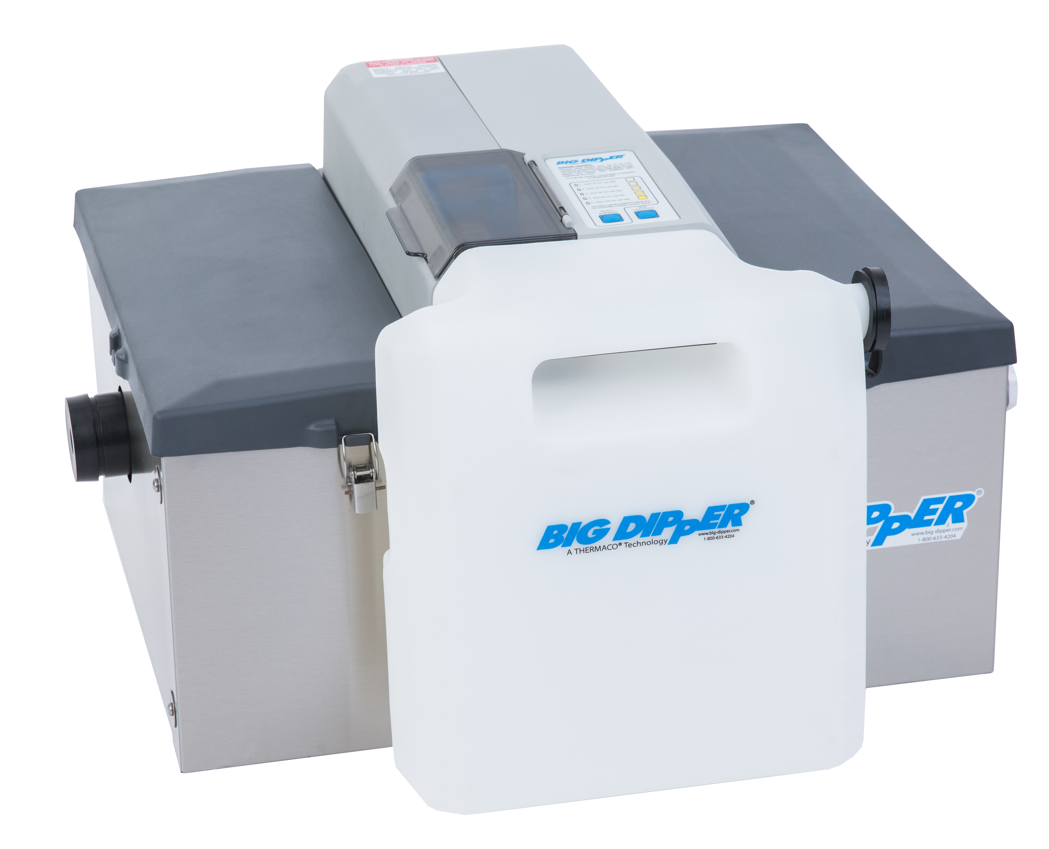 Aqua Mundus Big Dipper W-250-IS-E Automatic Grease Removal Unit