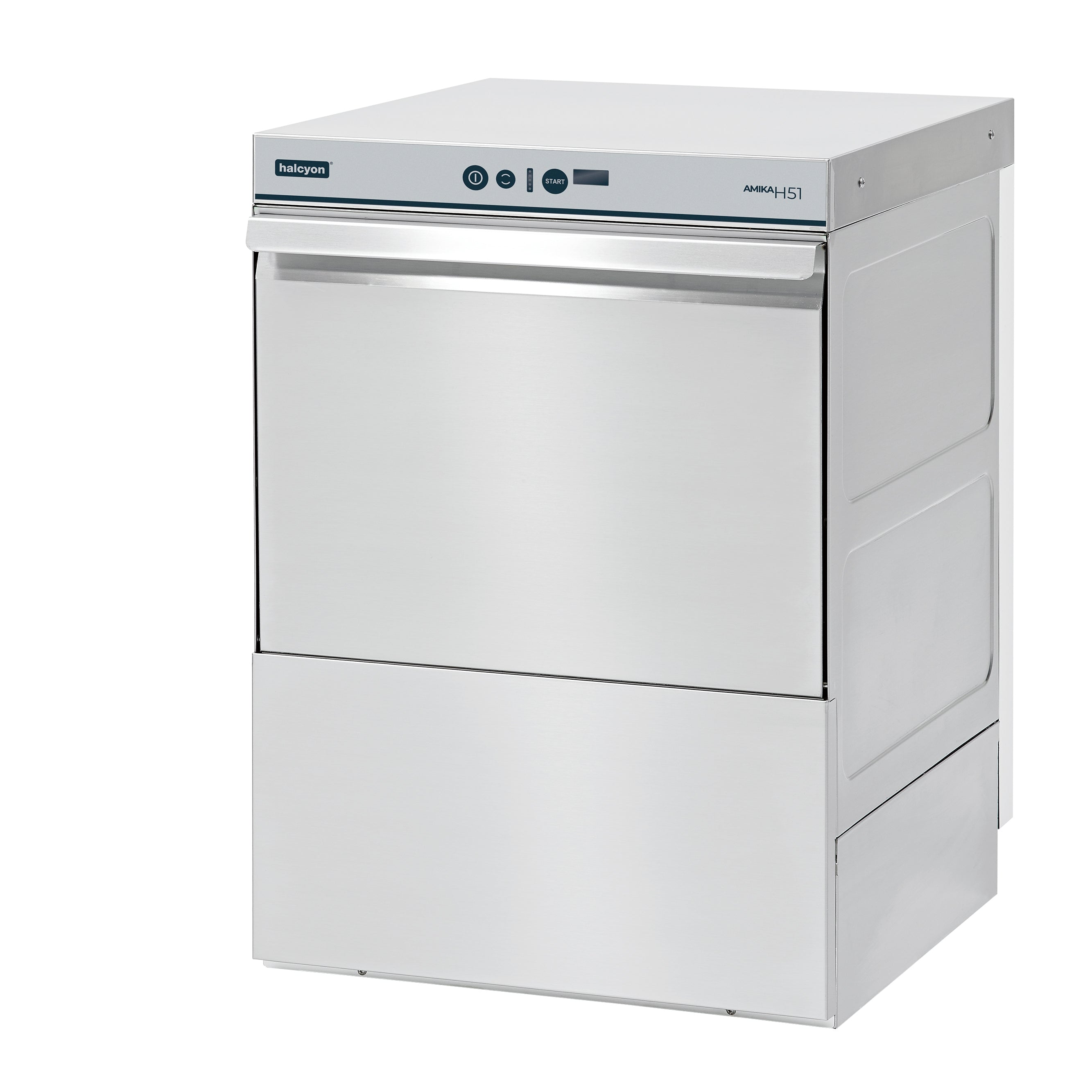 Amika AMH51 Commercial Glasswasher Gravity Waste