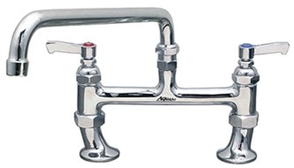 AJB 3 Range - Twin Supply Twin Pedestal