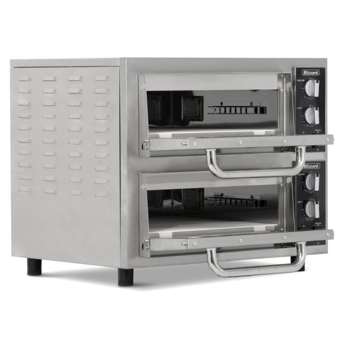 Blizzard BPO2 Double Drawer Pizza Oven