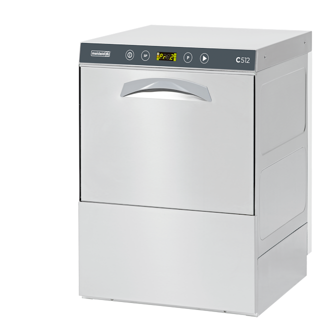 Maidaid C512D Commercial Dishwasher Pumped Waste