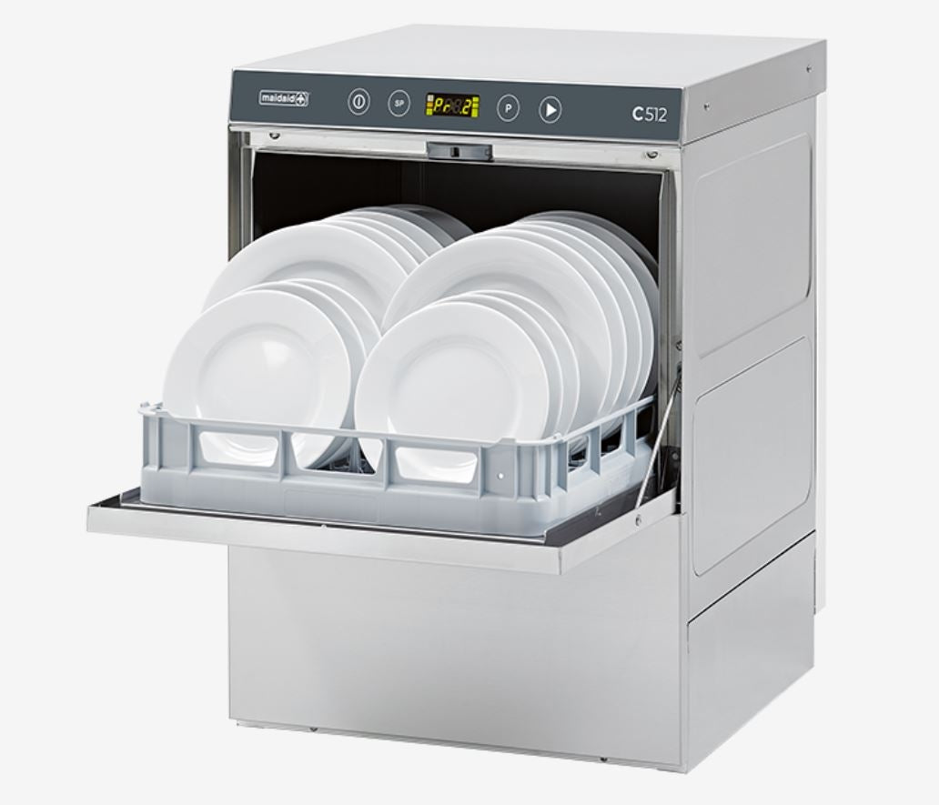 Maidaid C512 Commercial Dishwasher