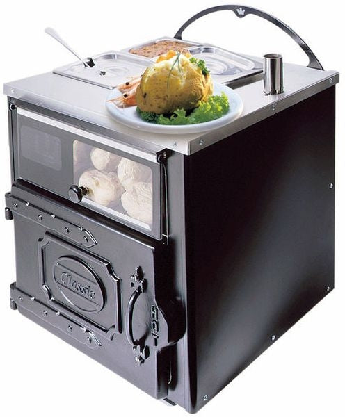 Classic Compact Potato Oven - Side