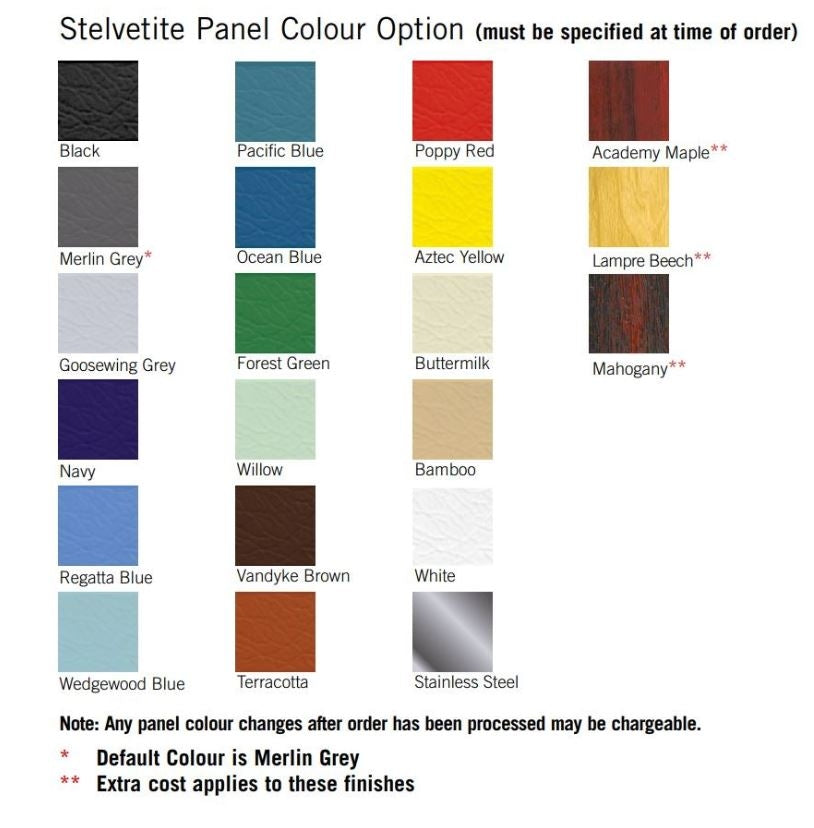 Colour Chart