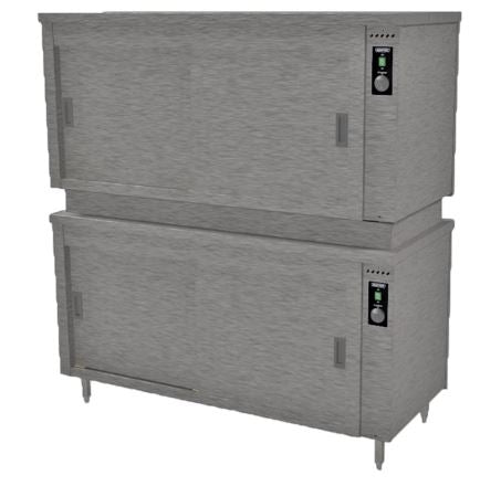 HC4DS Double Stacked Hot Cupboard