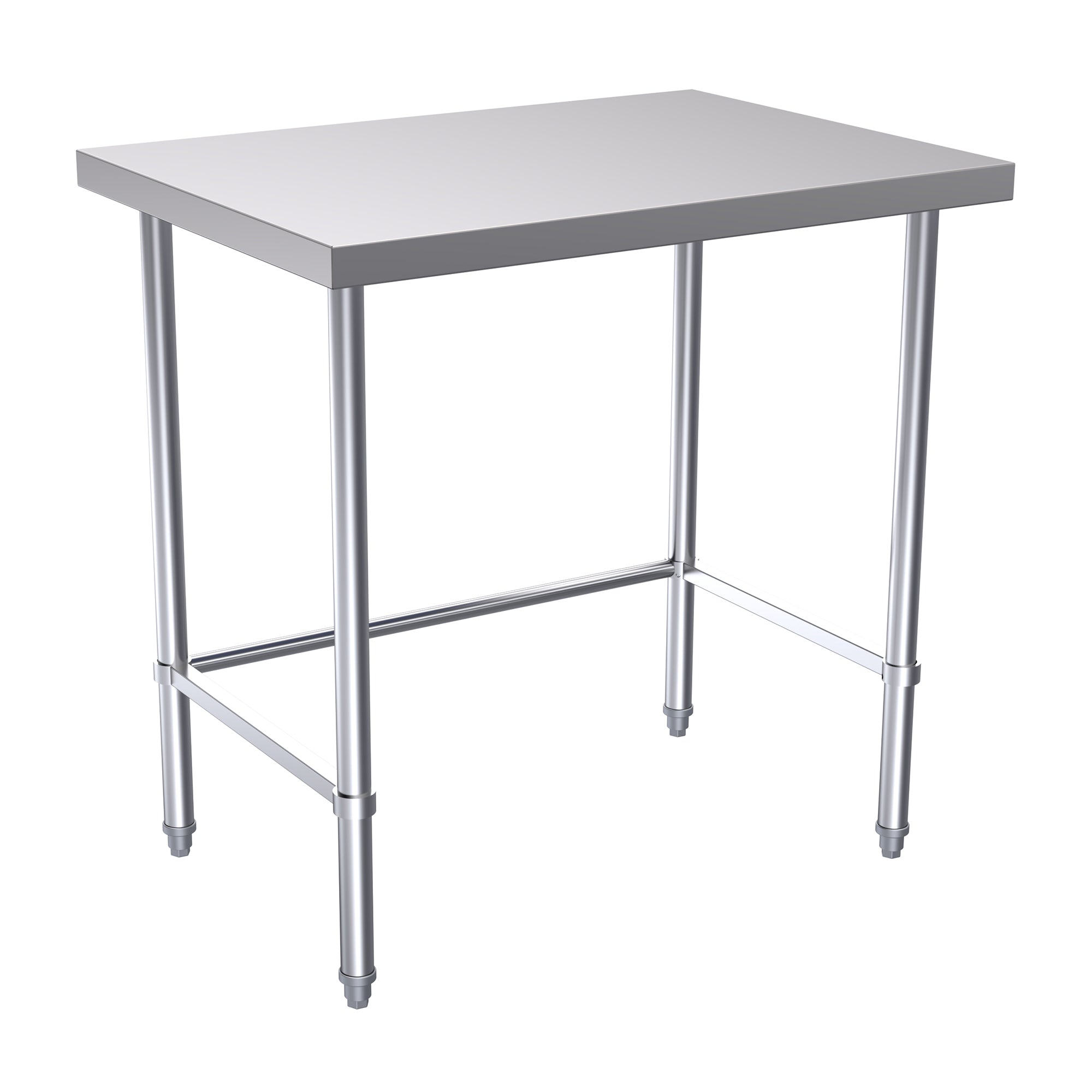 Hallco HCT0900LB Stainless Steel Centre Table With Void & Leg Brace