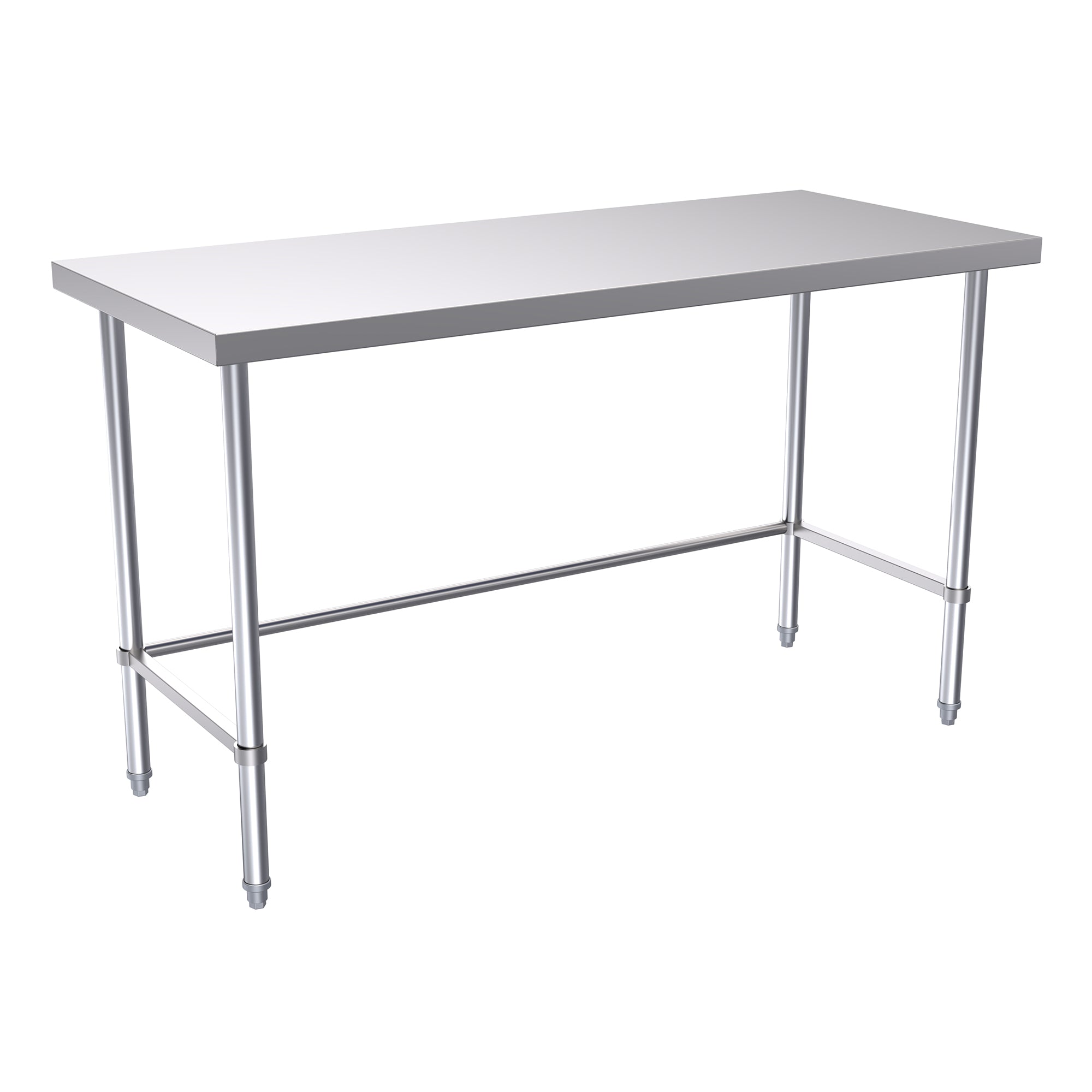 Hallco HCT1500LB Stainless Steel Centre Table With Void & Leg Brace
