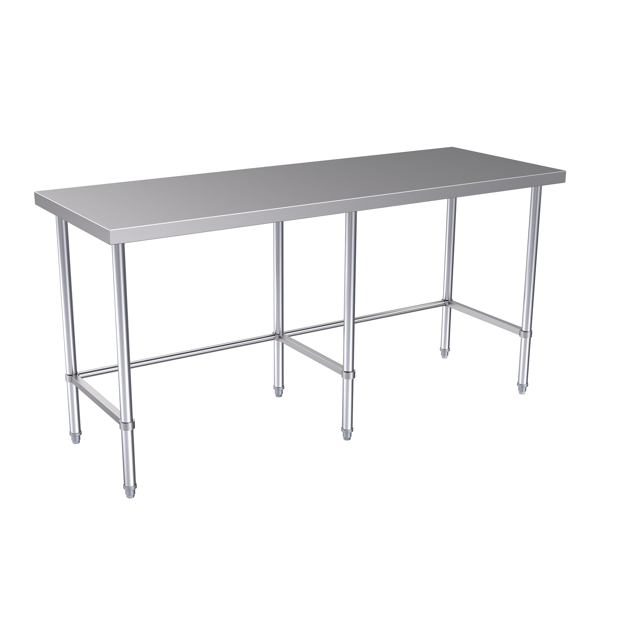 Hallco HCT1800LB Stainless Steel Centre Table With Void & Leg Brace
