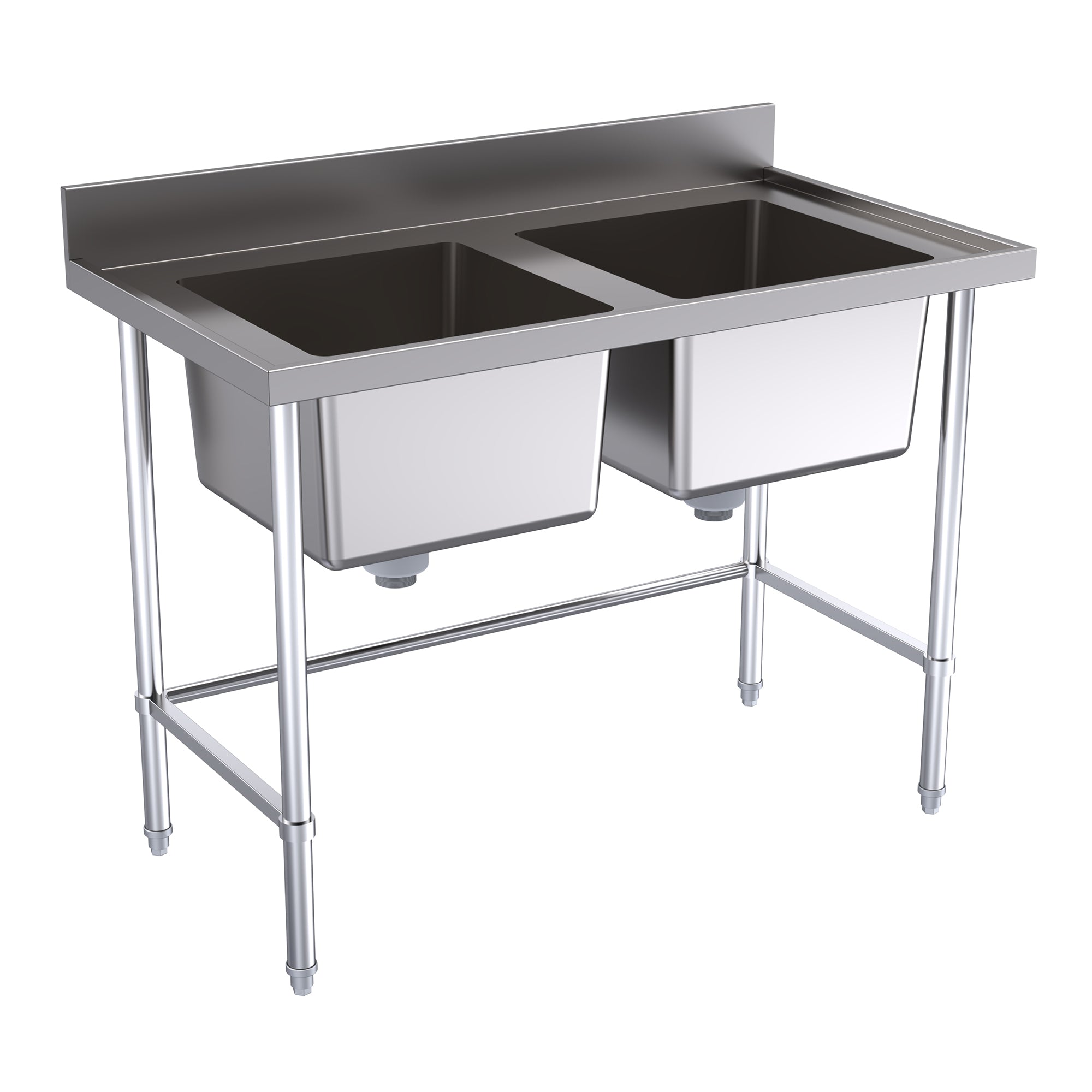 Hallco HDS1200 Double Sink Unit Assembly