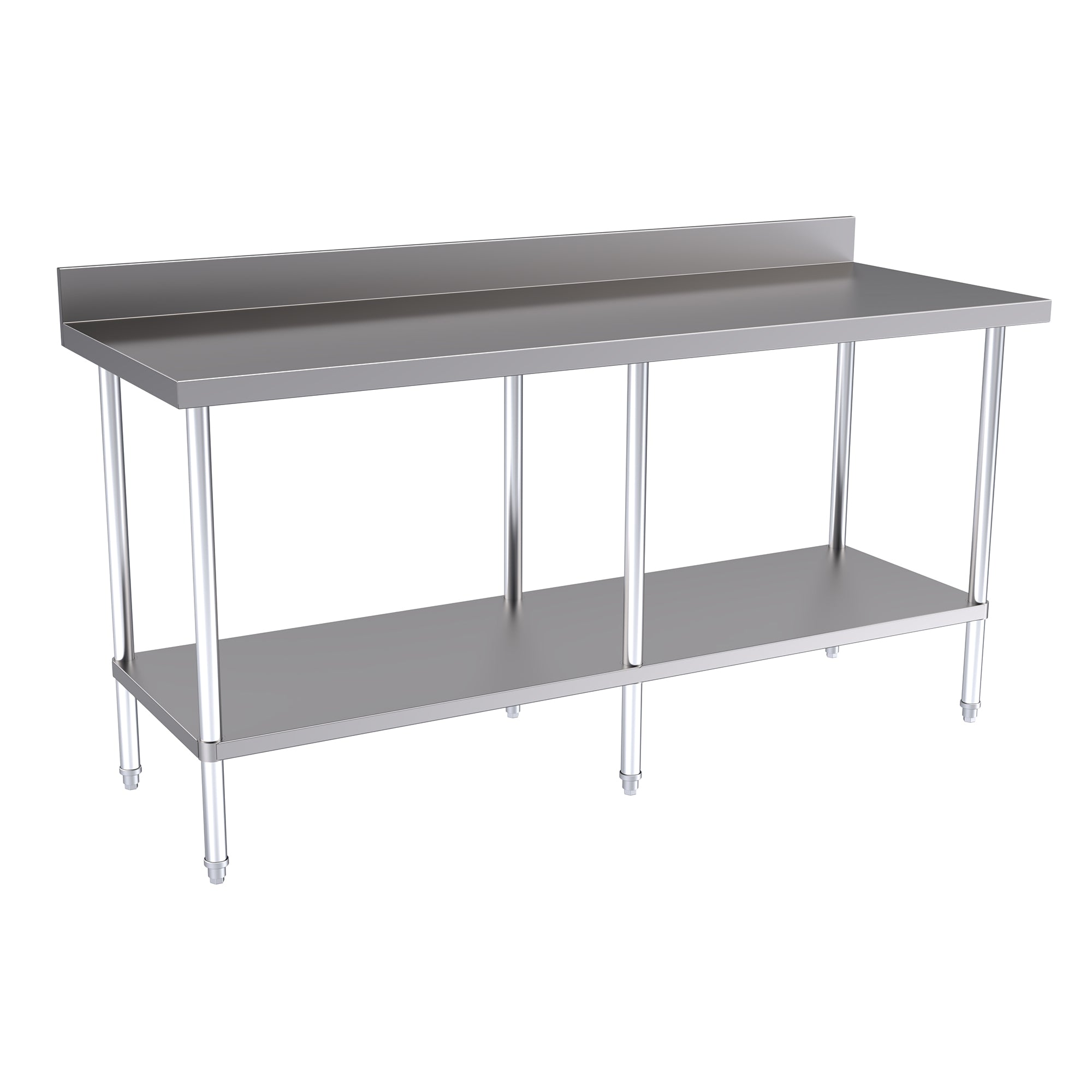 Hallco HWB1800 Stainless Steel Wall Bench