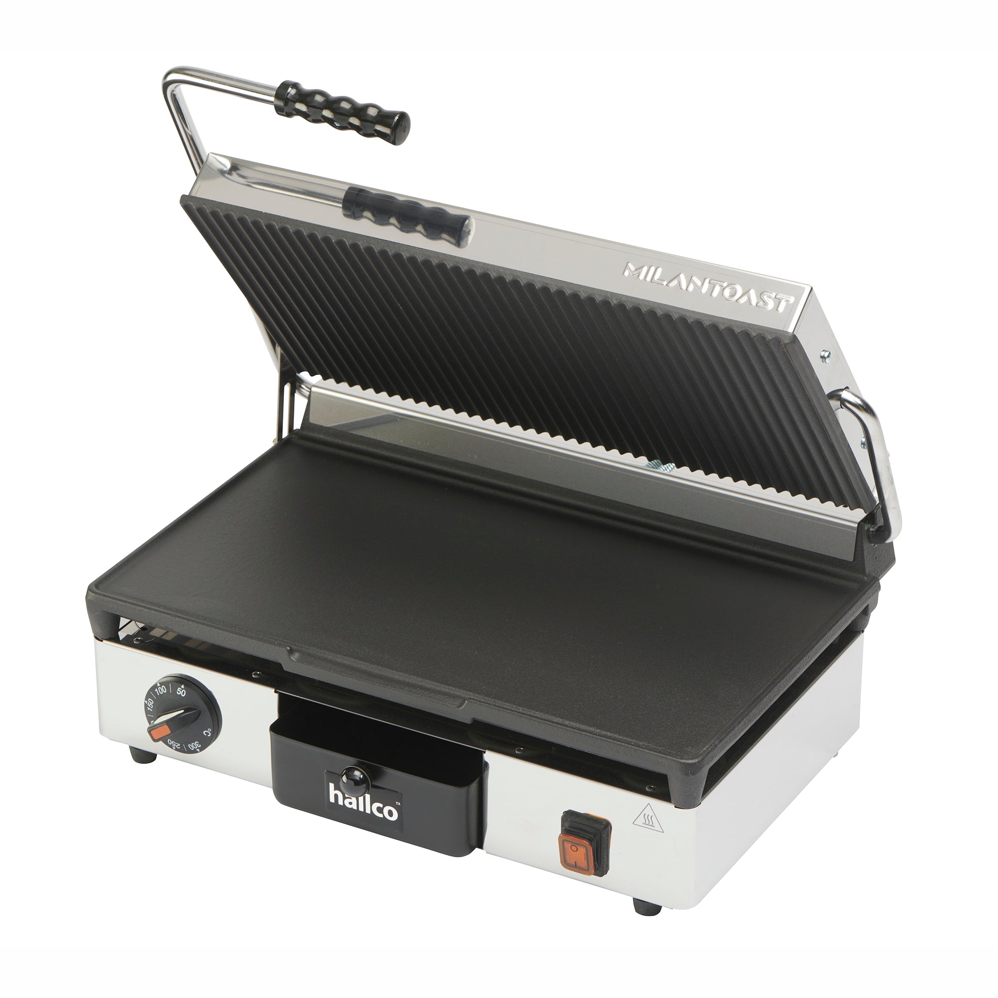 Hallco MEMT16031XNS Panini/Contact Grill