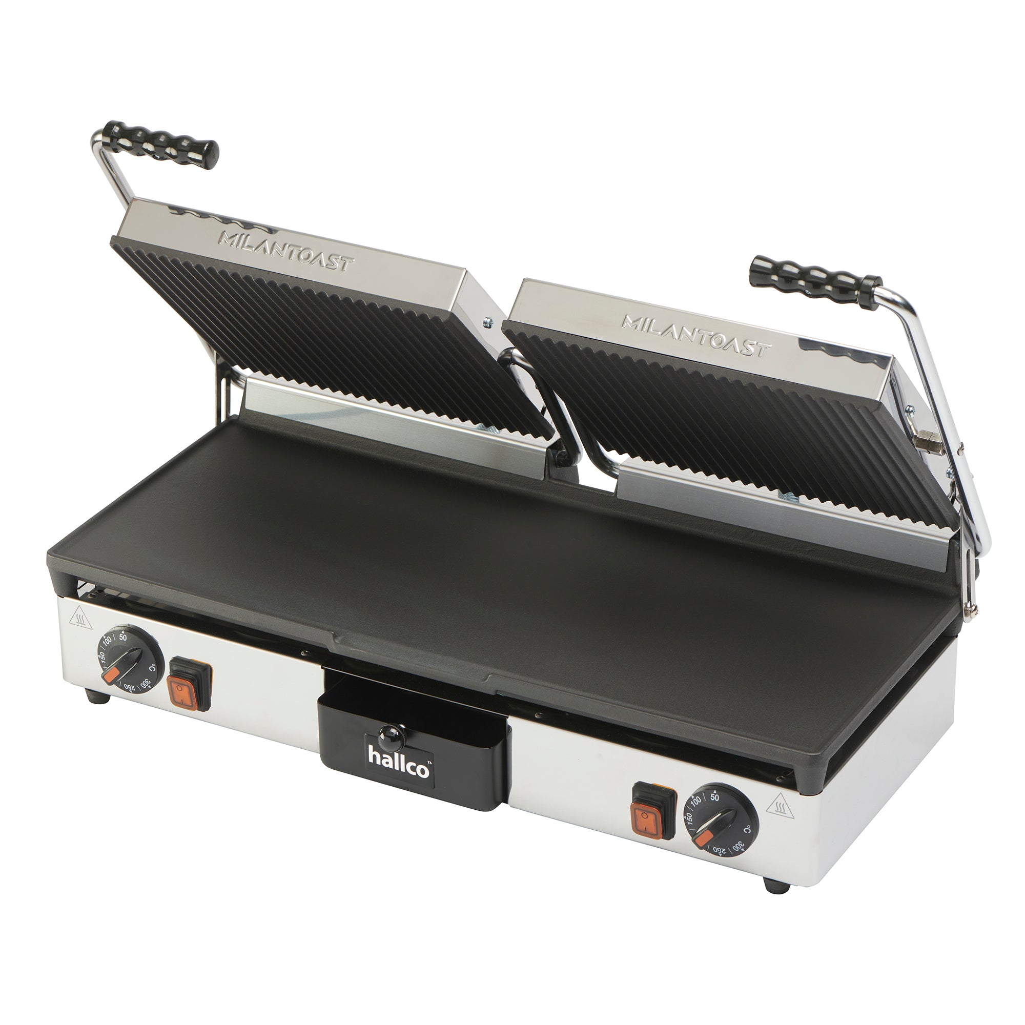 Hallco MEMT16052XNS Panini/Contact Grill