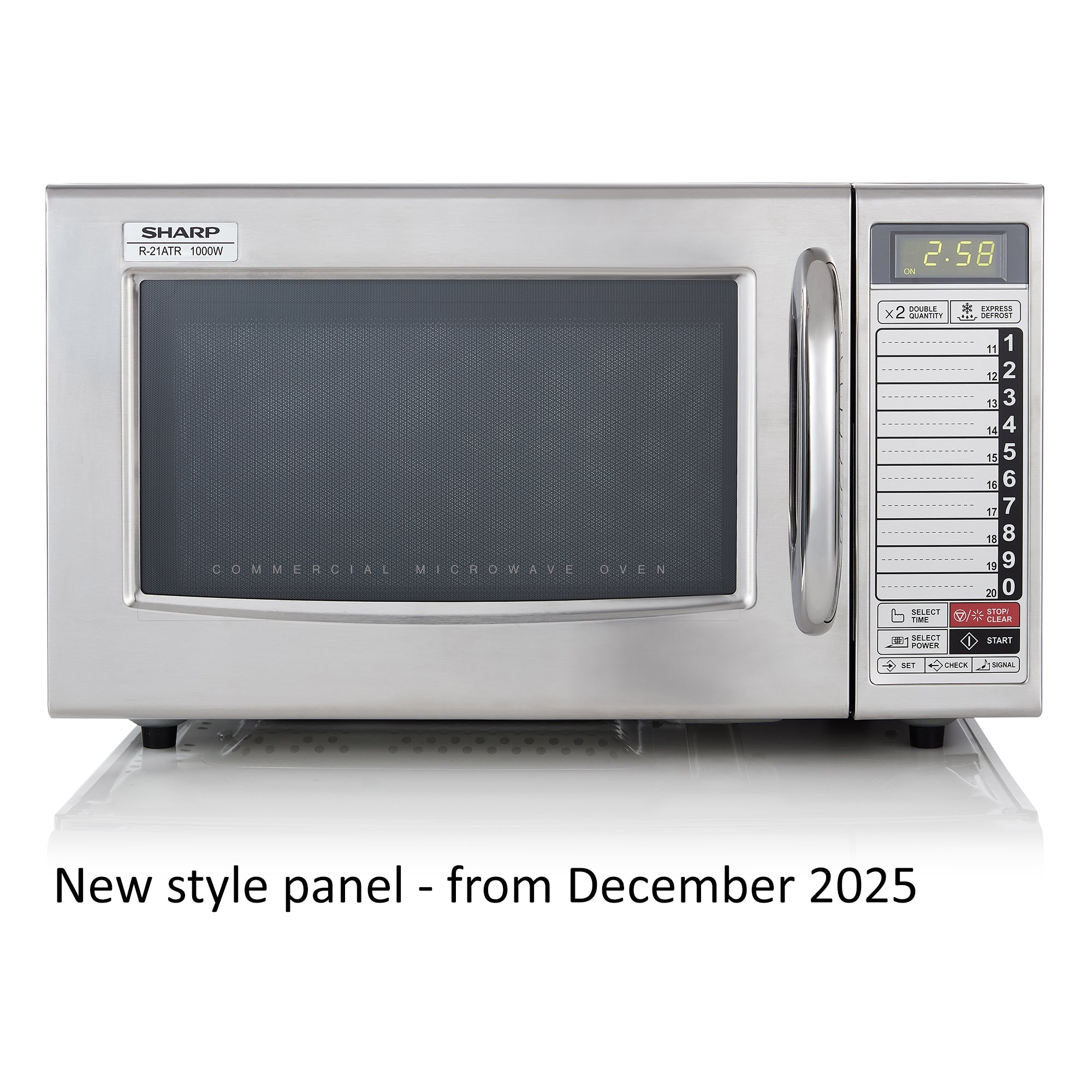 Sharp R21ATR Microwave Oven