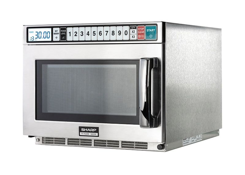 Sharp R-7500M Inverter Microwave