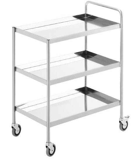 SS15 Stainless Steel Trolley