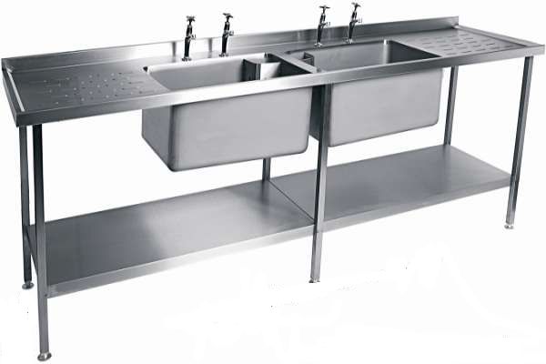 Catering Sink - SSU2465DBBD