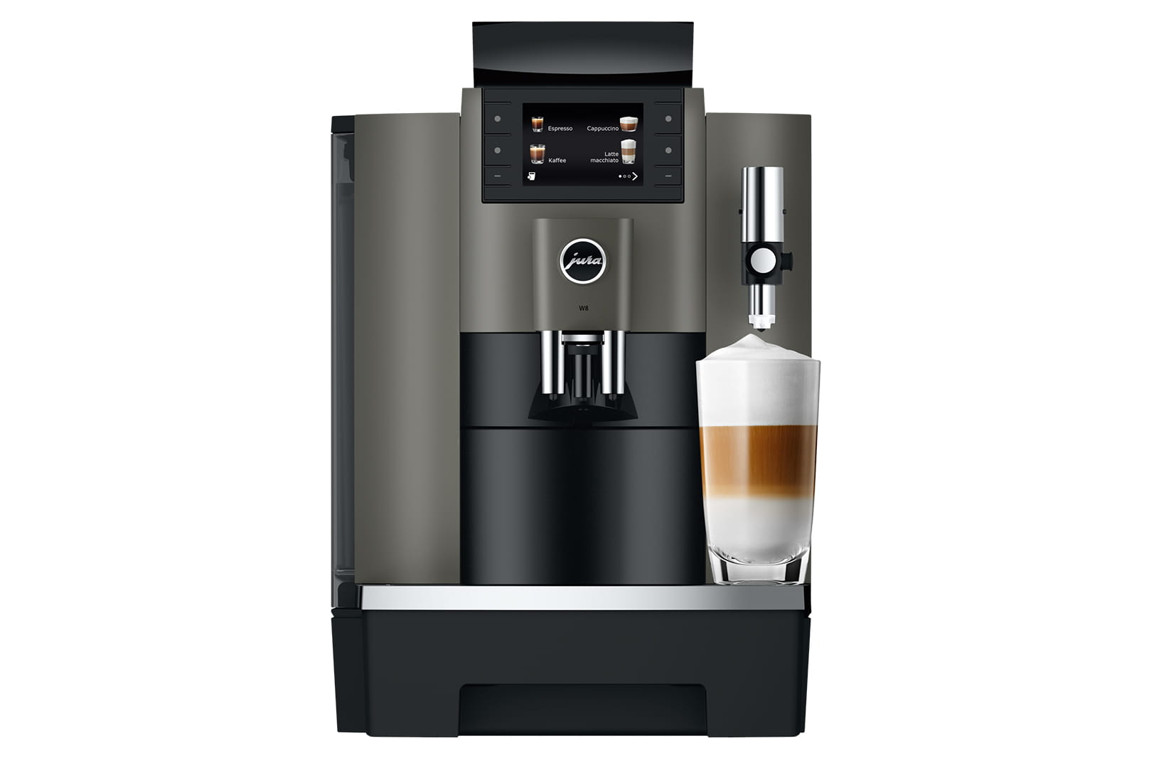Jura W8 Professional Compact Bean to Cup Coffee Machine