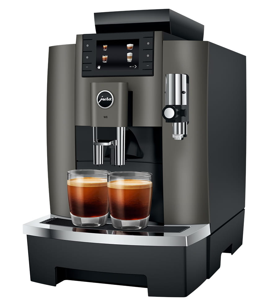 Jura W8 Professional Compact Bean to Cup Coffee Machine