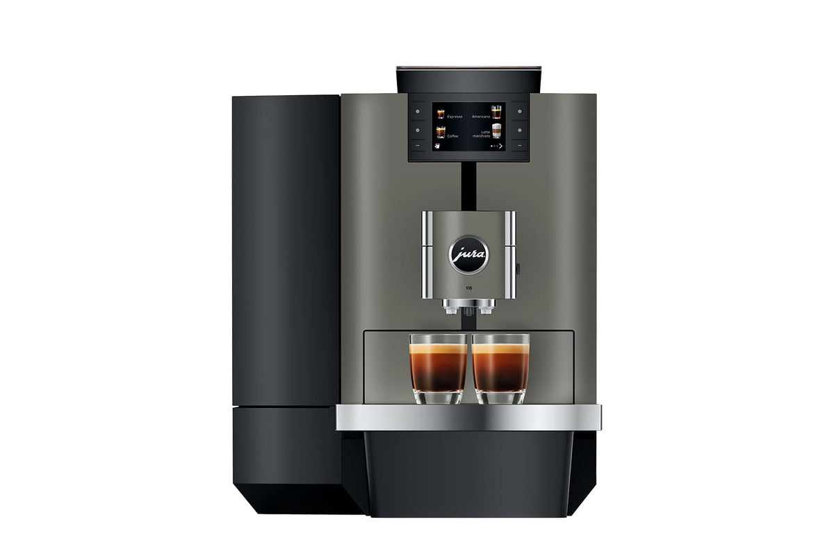 Jura X10 Hot & Cold Brew Coffee Machine - Tank Fed