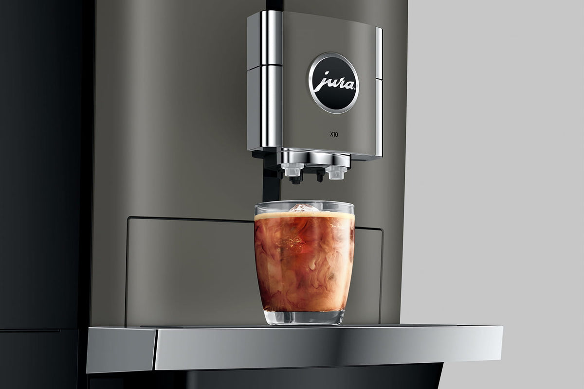 Jura X10 Hot & Cold Brew Coffee Machine - Tank Fed