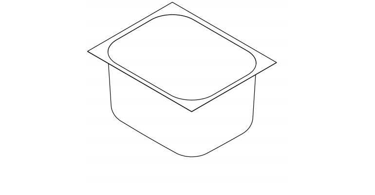C20150N Inset Sink Bowl