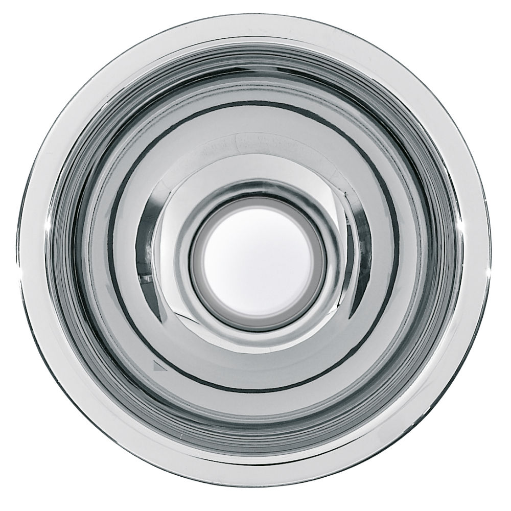 LAV9C0600 - Multiset Single User Stainless Steel Hand Wash Basin/Sink Intersan/AquaDesign main image 1