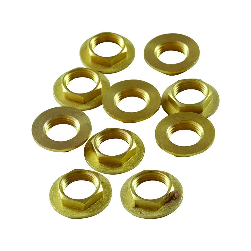 Brass Back Nuts