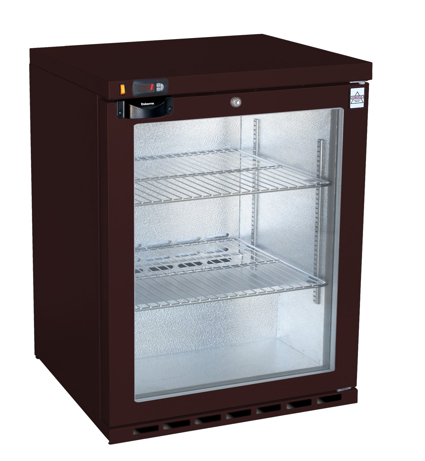 Osborne 160EW Wine Cooler Brown